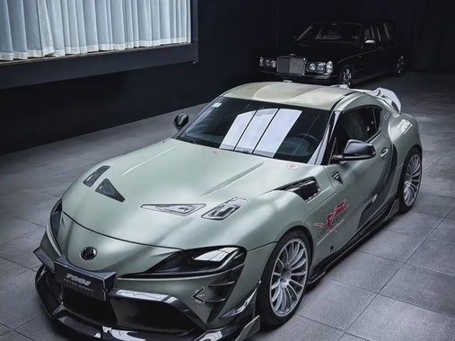 Toyota Supra 2021