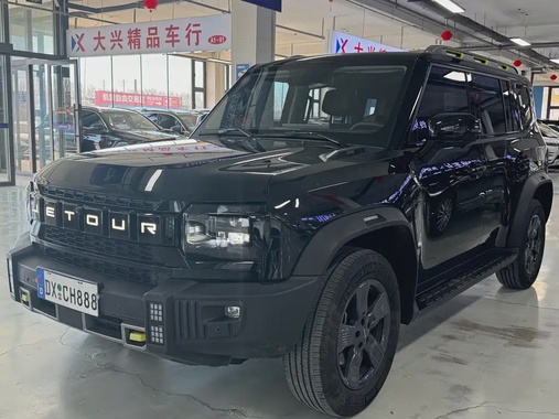 Jetour Traveller 2024