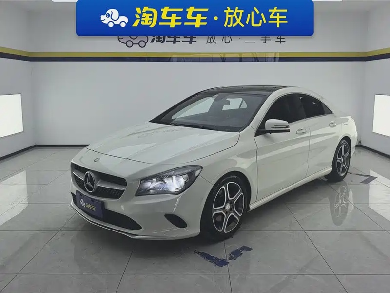 Mercedes-Benz CLA-Class