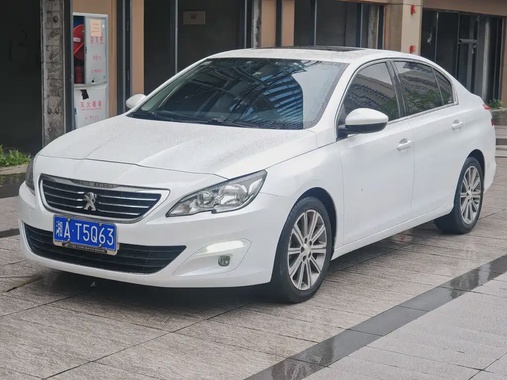 Peugeot 408 2015