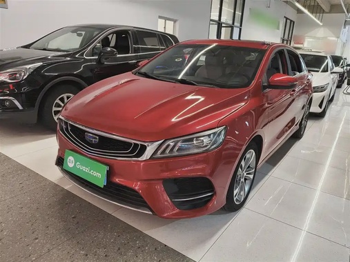 Geely Binrui 2019