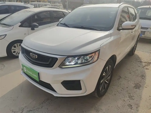 Geely X6 2021