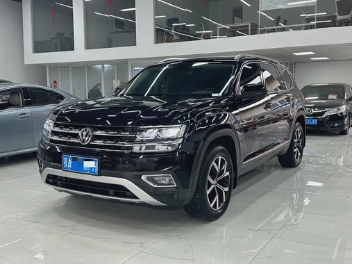 Volkswagen Teramont 2020