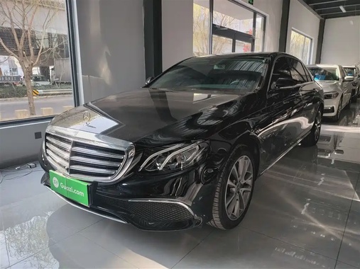Mercedes-Benz E-Class 2019