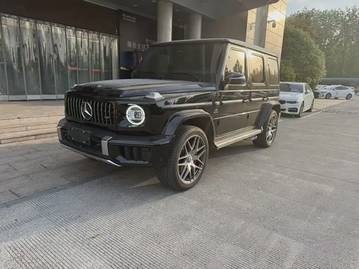 Mercedes-Benz G-Class 2026