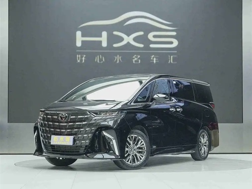 Toyota Alphard 2025