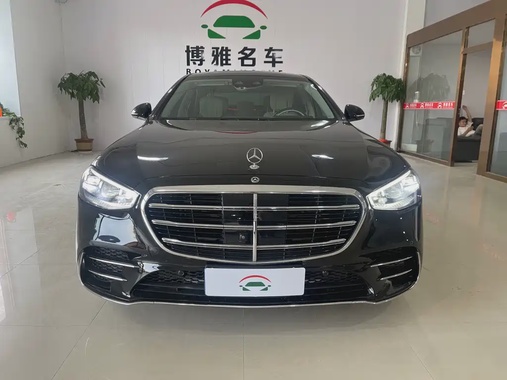 Mercedes-Benz S-Class 2021