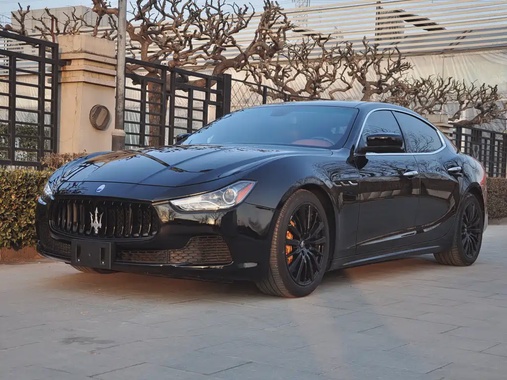 Maserati Ghibli 2016