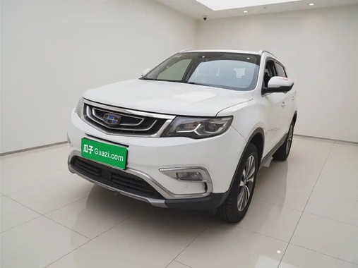 Geely Boyue 2016