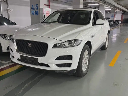 Jaguar F-Pace 2018
