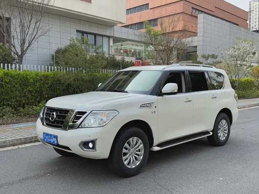 Nissan Patrol 2018