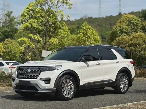 Ford Explorer 2022