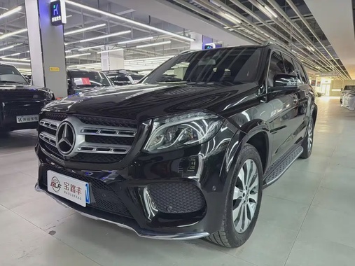 Mercedes-Benz GLS-Class 2019