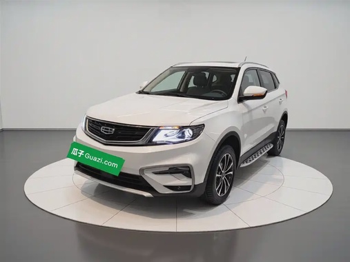 Geely Boyue 2021