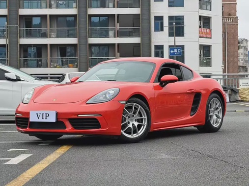 Porsche 718 2017
