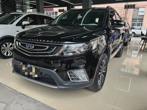 Geely X6 2018
