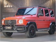Mercedes-Benz G-Class 2019
