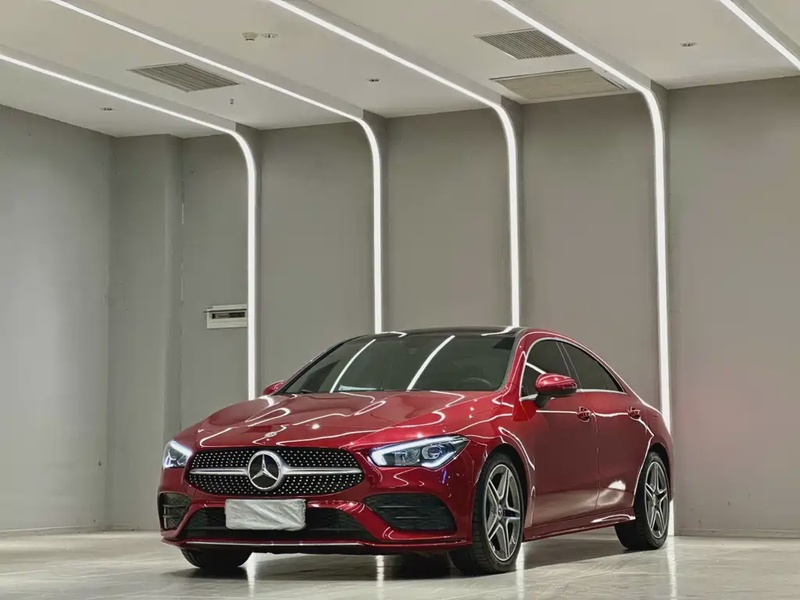 Mercedes-Benz CLA-Class