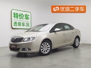 Buick Excelle 2014