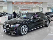 Mercedes-Benz S-Class 2021