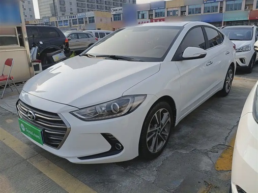 Hyundai Elantra 2018
