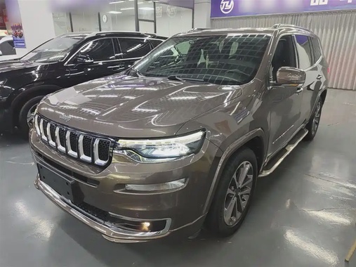 Jeep Grand Commander 2018