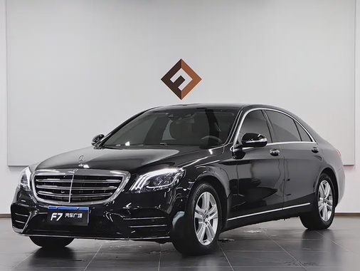 Mercedes-Benz S-Class 2014