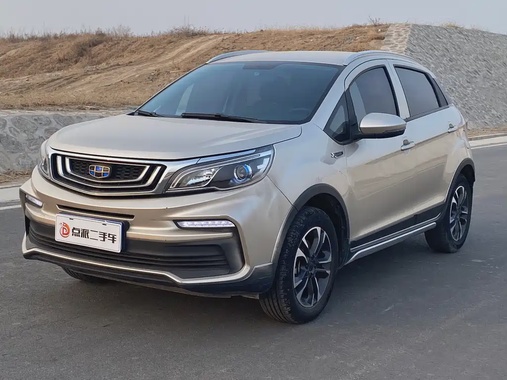 Geely X3 2019