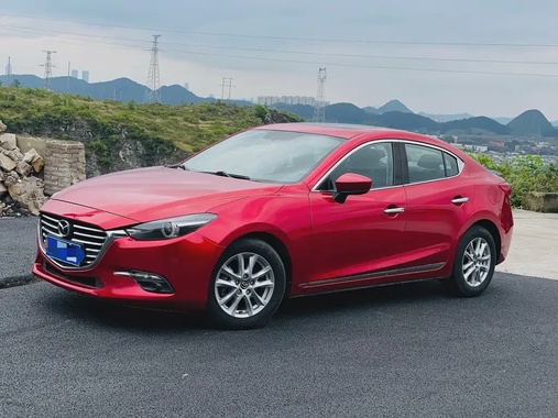 Mazda 3 2017
