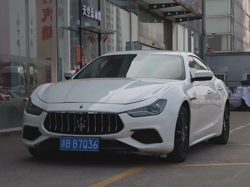 Maserati Ghibli 2017