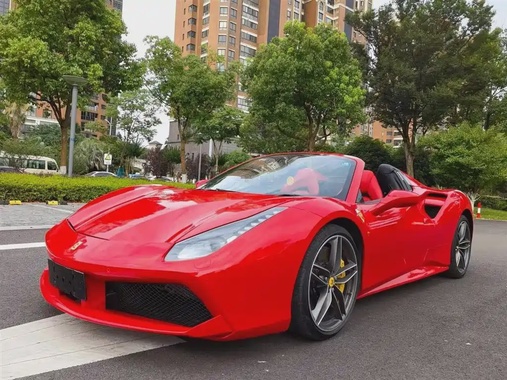 Ferrari 488 2018