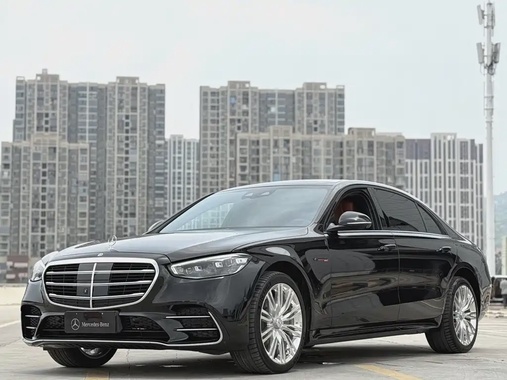 Mercedes-Benz S-Class 2021