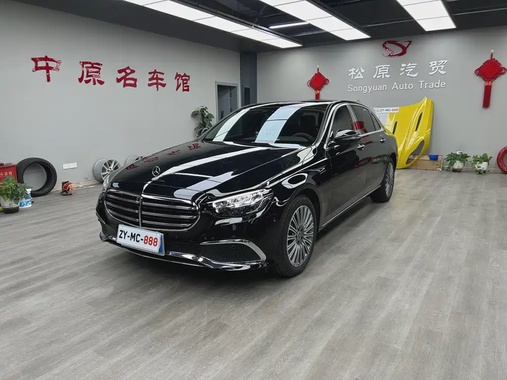Mercedes-Benz E-Class 2023