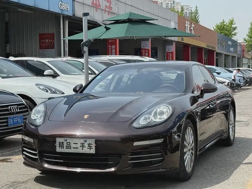 Porsche Panamera 2014