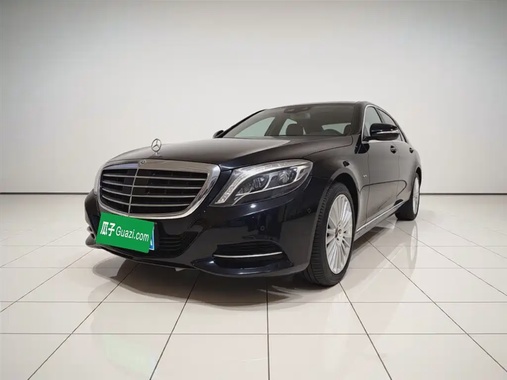 Mercedes-Benz S-Class 2015
