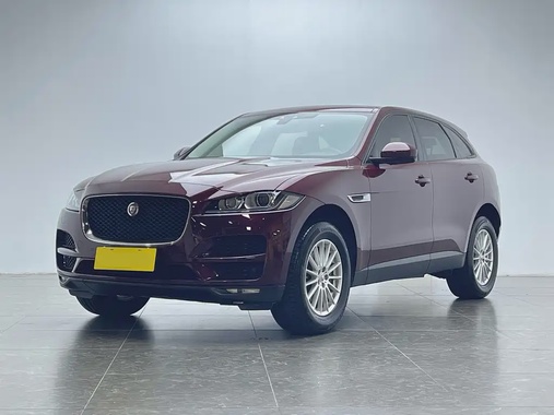Jaguar F-Pace 2017