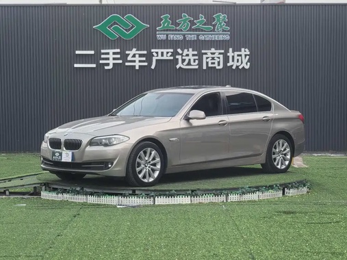 BMW 5 Series 2012