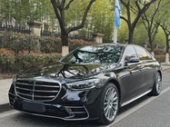 Mercedes-Benz S-Class 2022