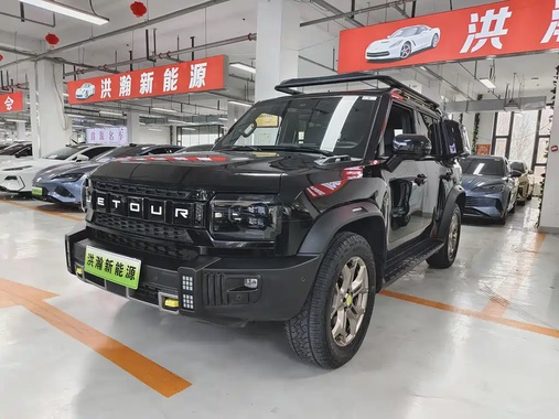 Jetour Traveller 2025