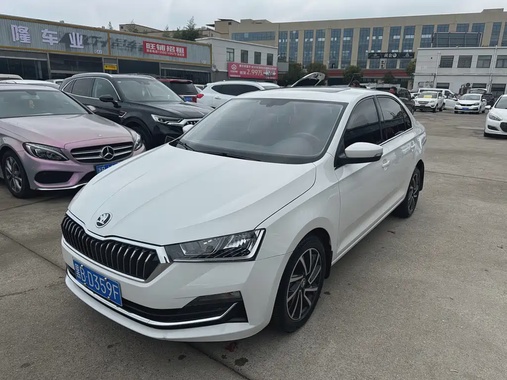 Skoda Rapid 2022