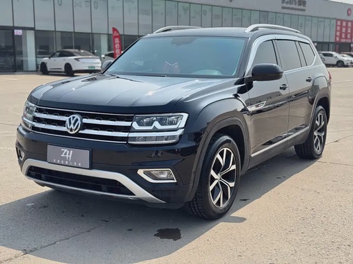 Volkswagen Teramont 2017