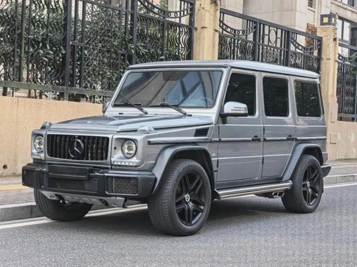 Mercedes-Benz G-Class 2018