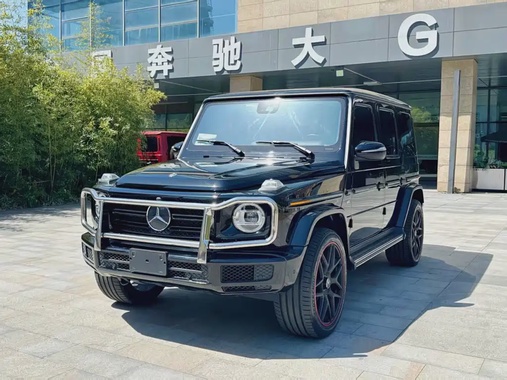 Mercedes-Benz G-Class 2019