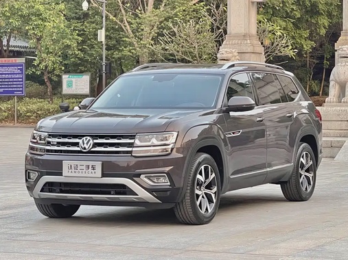 Volkswagen Teramont 2020