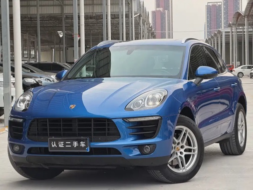 Porsche Macan 2016