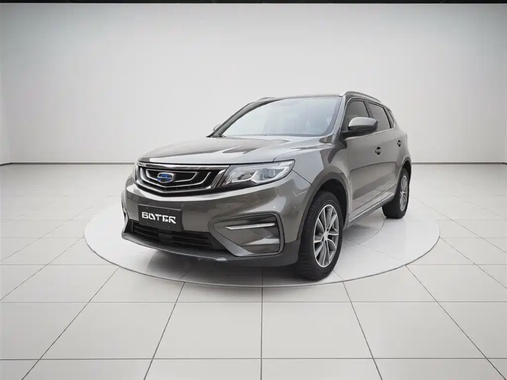 Geely Boyue 2018