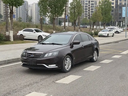 Geely Emgrand 2015