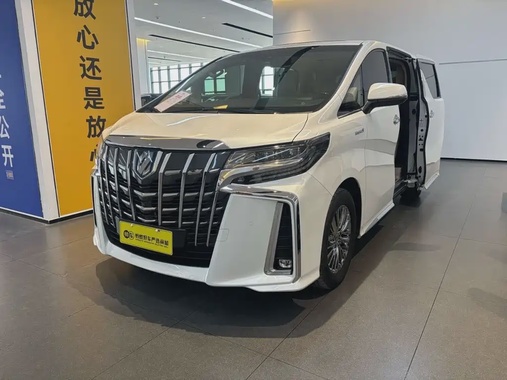Toyota Alphard 2022