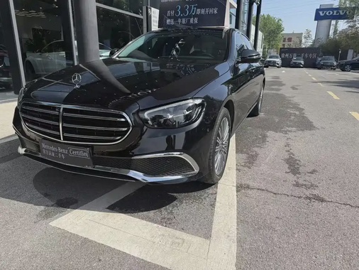 Mercedes-Benz E-Class 2023