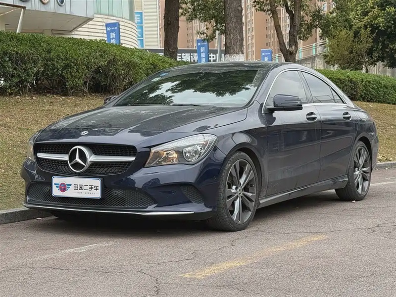 Mercedes-Benz CLA-Class